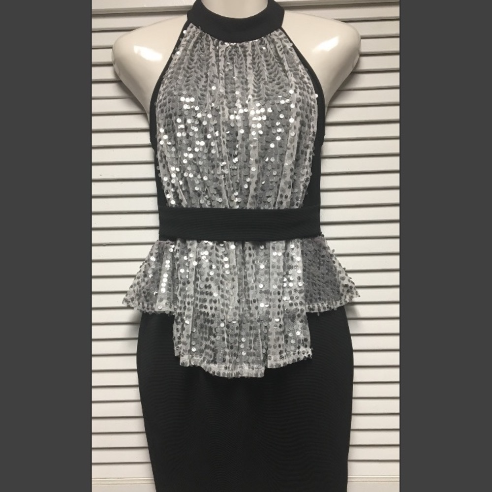 ELEGANT HALTER DRESS